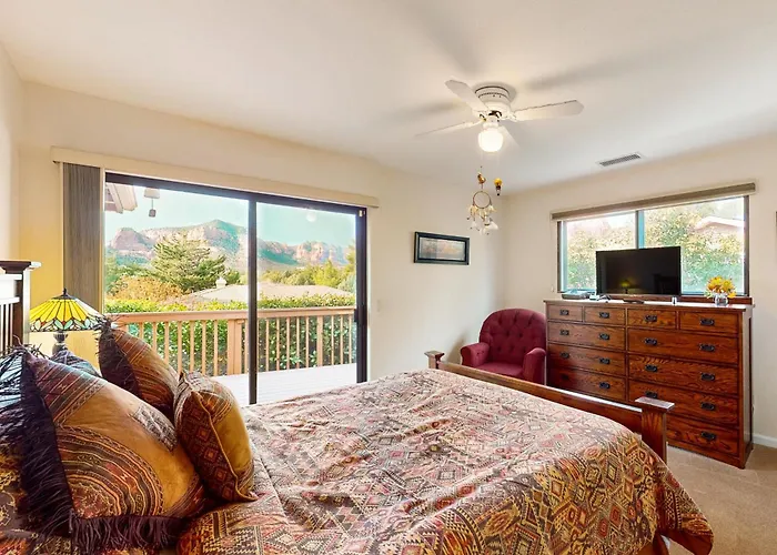 Broken Arrow Retreat Holiday home Sedona