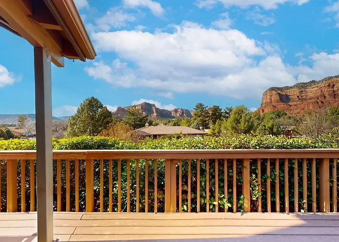 Broken Arrow Retreat * Sedona